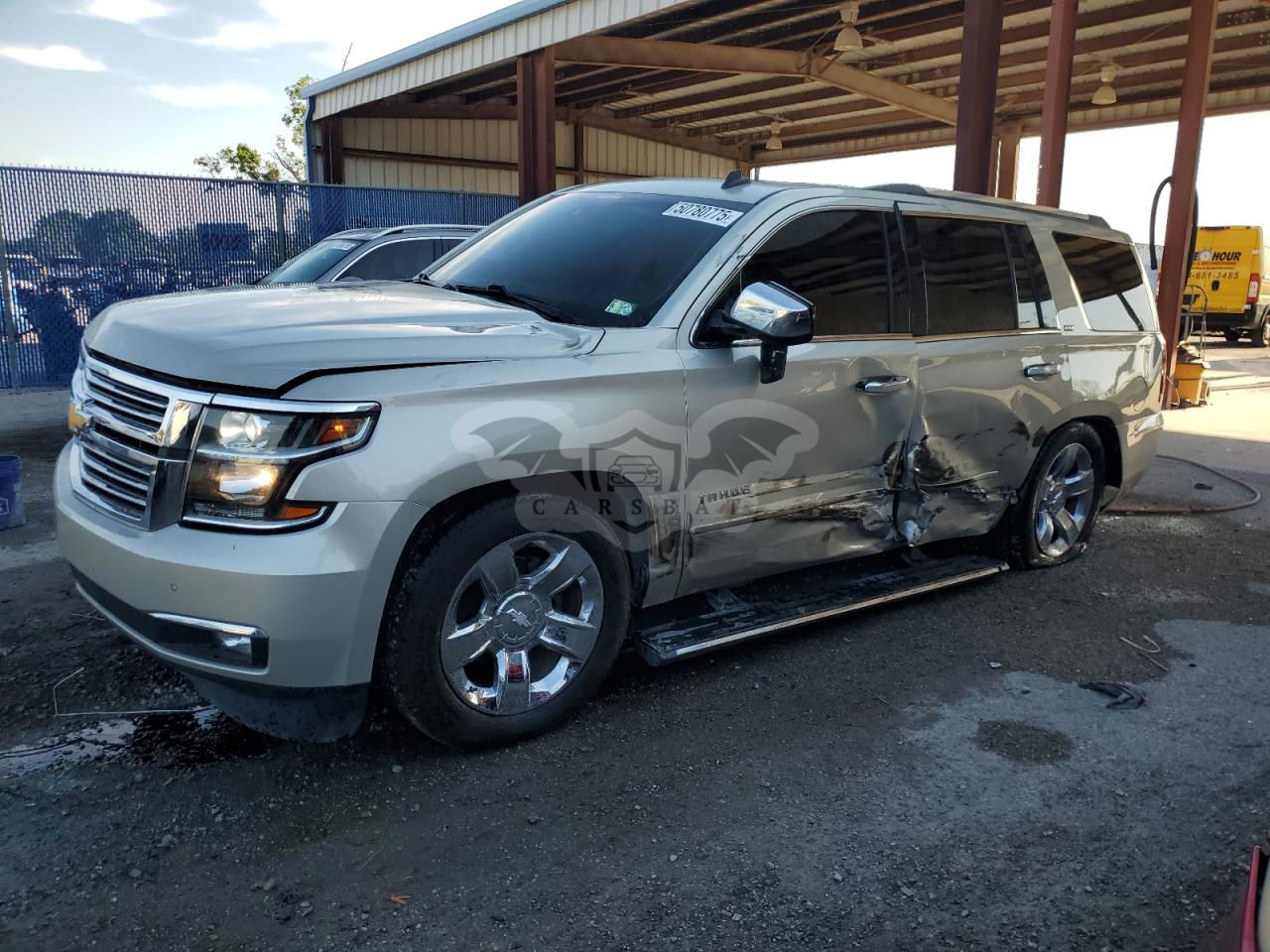 Chevrolet Tahoe C1500 LTZ 5.3L  8 2015