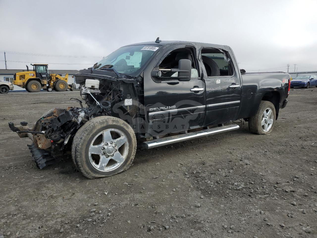 GMC Sierra K2500 DENALI 6.6L  8 2012