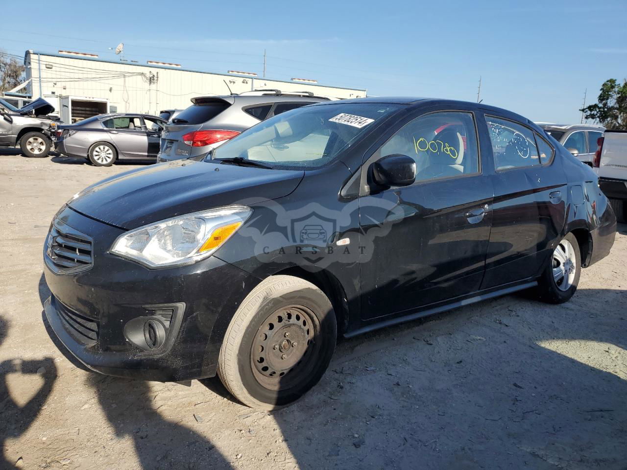 Mitsubishi Mirage G4 ES 1.2L  3 2019