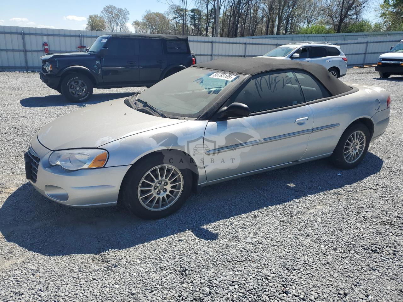 Chrysler Sebring LXI 2.7L  6 2004