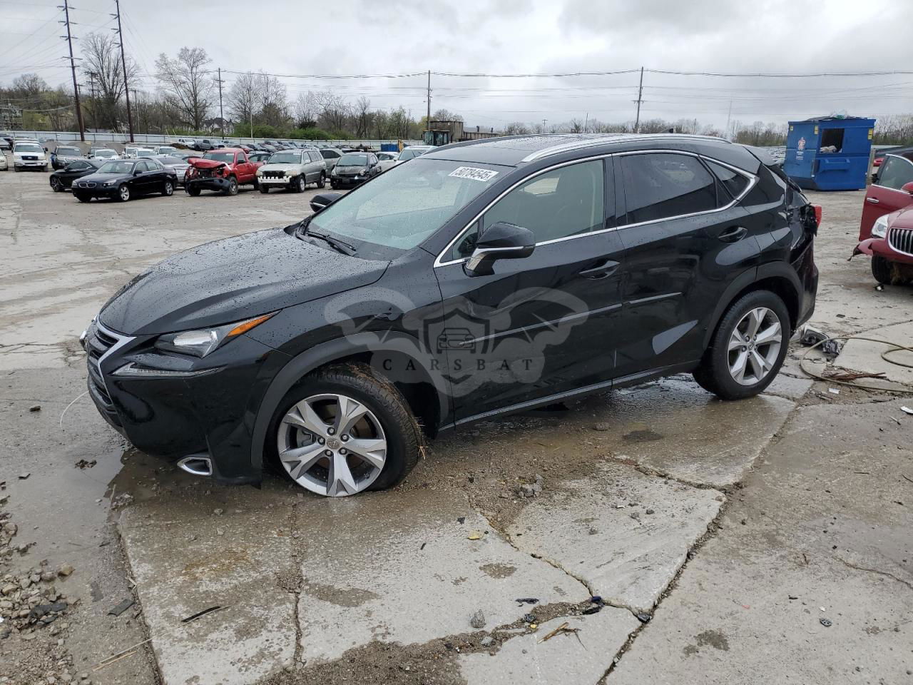 Lexus NX 200T BASE 2.0L  4 2017