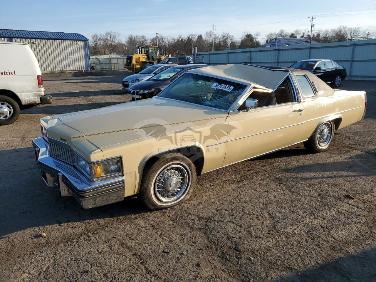 Cadillac Deville 1977