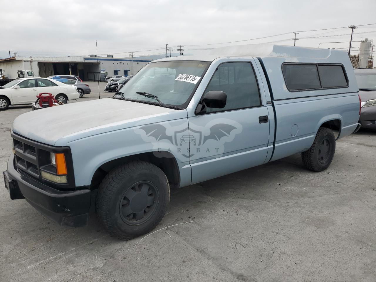 Chevrolet C/K Series C1500 4.3L  6 1992