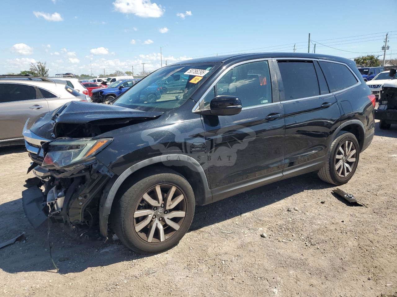 Honda Pilot EXL 3.5L  6 2020