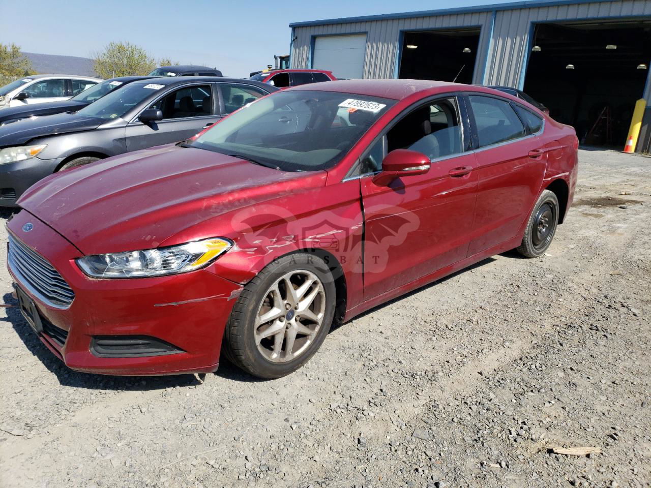 Ford Fusion SE 2.5L  4 2015