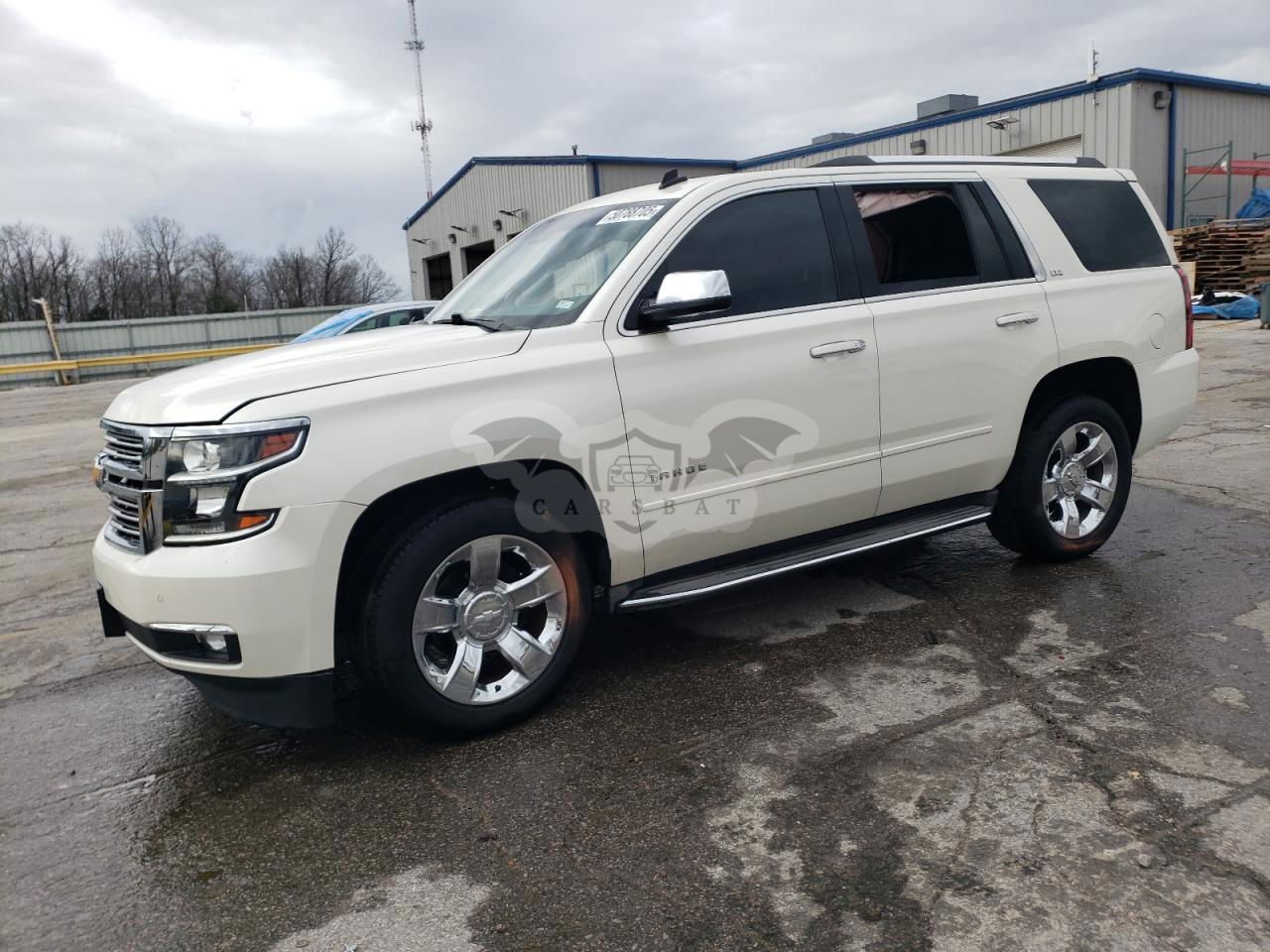 Chevrolet Tahoe C1500 LTZ 5.3L  8 2015