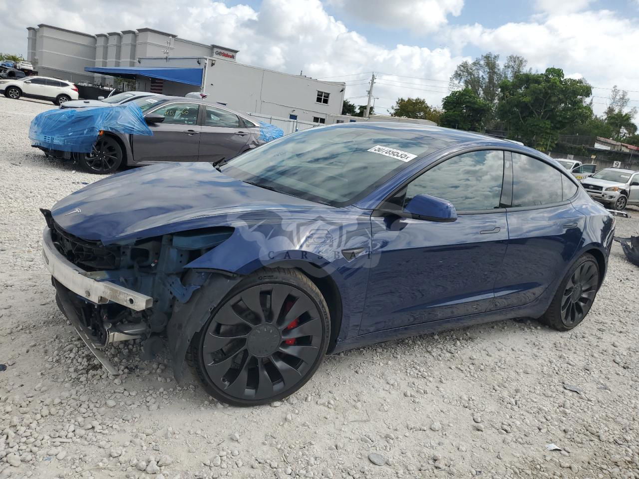 Tesla Model 3 2022