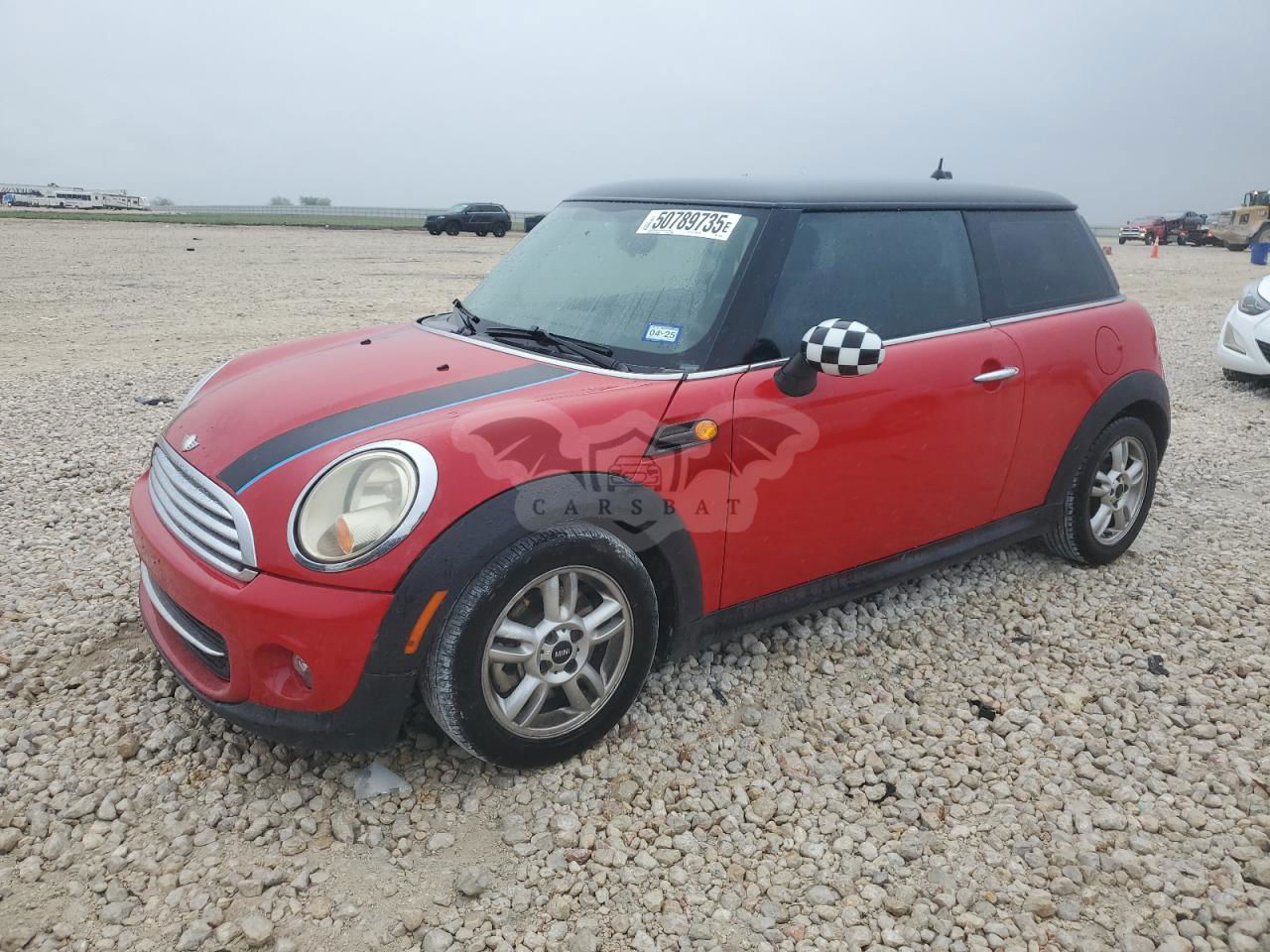 Mini Cooper 1.6L  4 2012