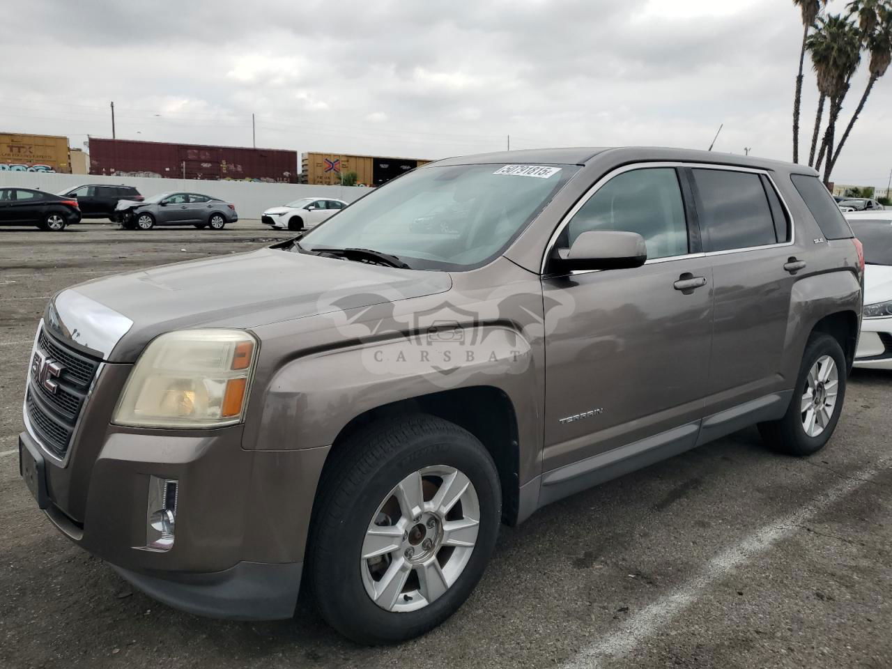GMC Terrain SLE 2.4L  4 2010