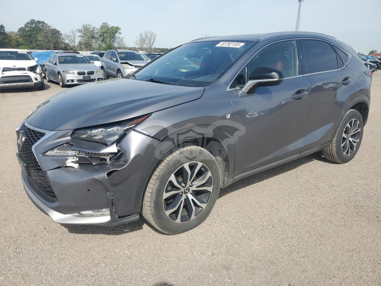 Lexus NX 200T 2.0L  4 2015