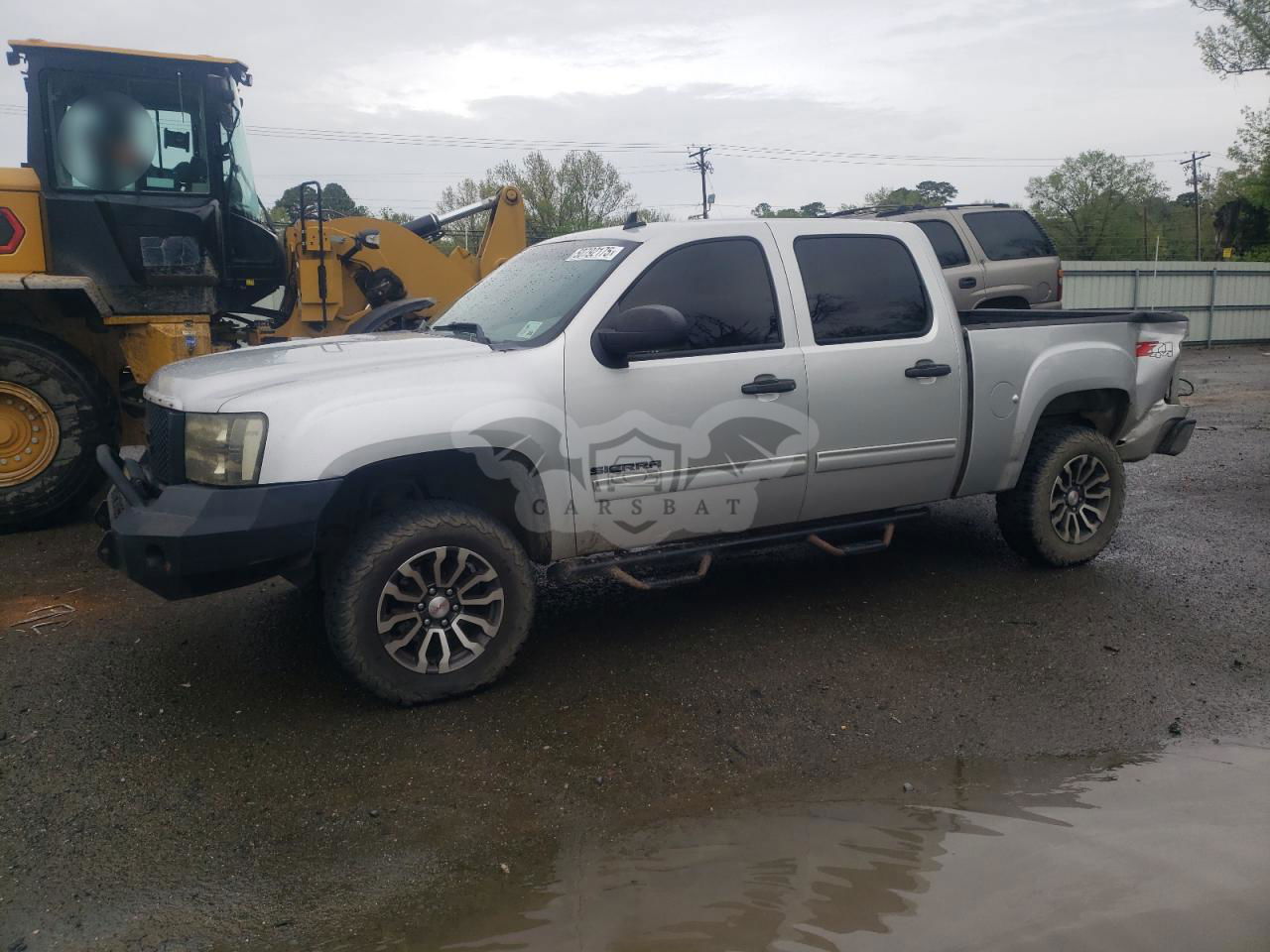 GMC Sierra K1500 SLE 5.3L  8 2011