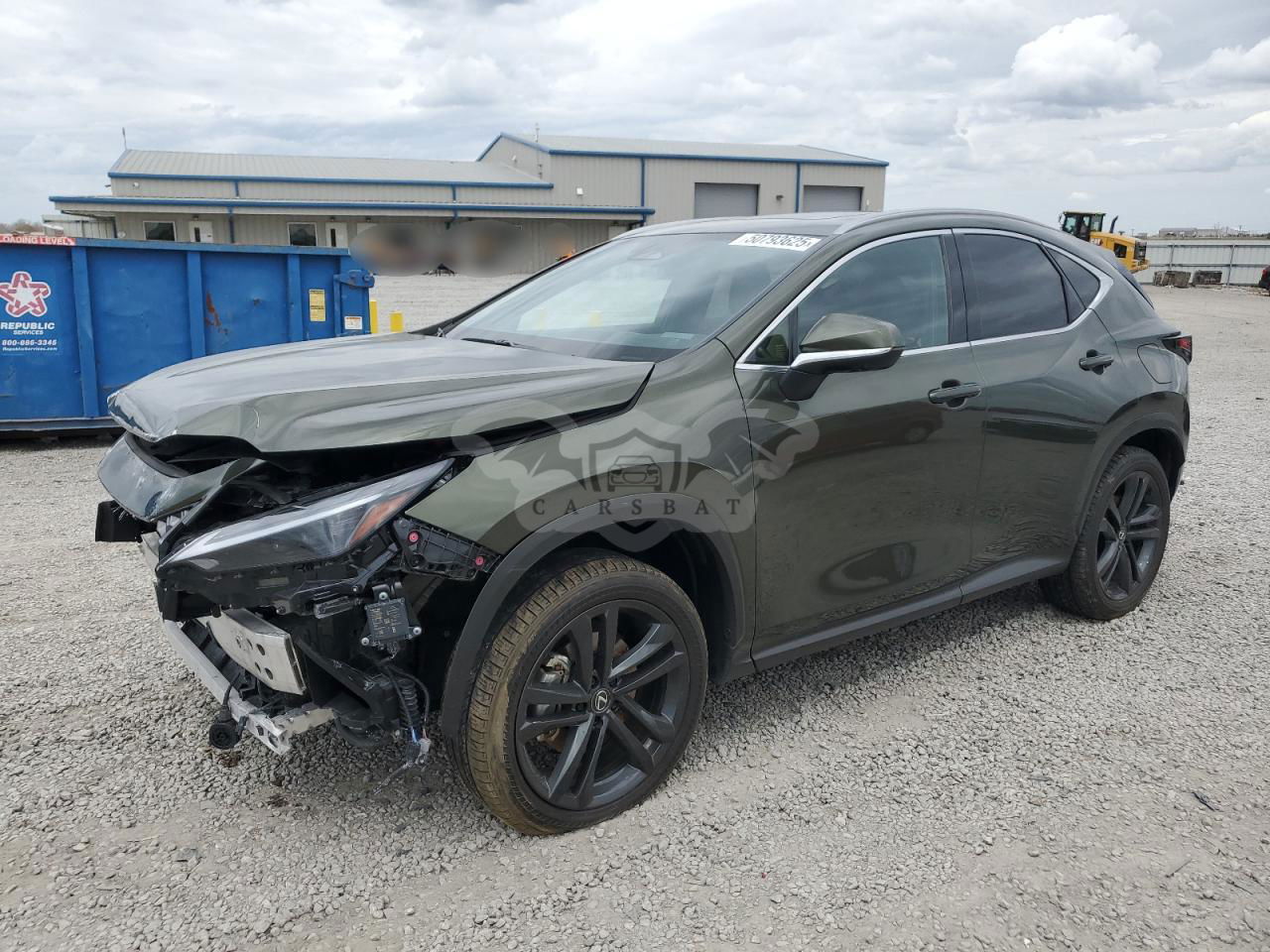 Lexus NX 450H LUXURY 2.5L  4 2024