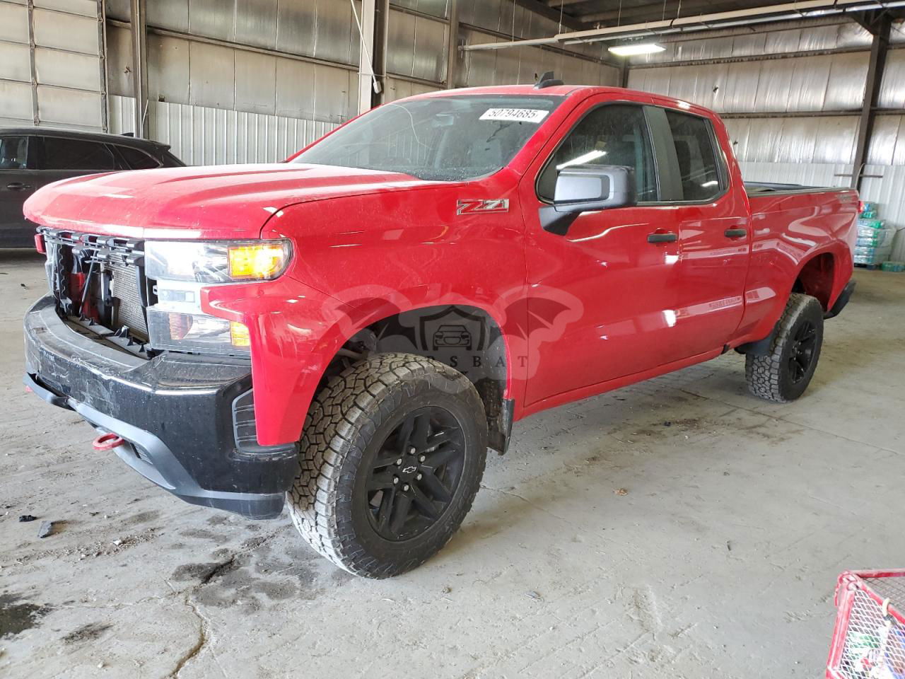 Chevrolet Silverado K1500 TRAIL BOSS CUSTOM 5.3L  8 2019