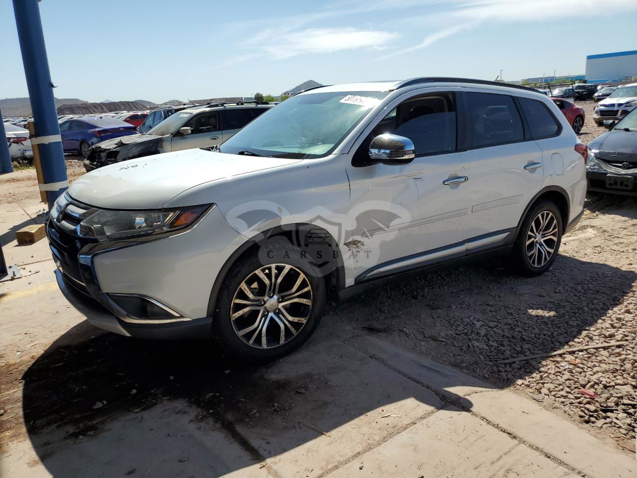 Mitsubishi Outlander SE 2.4L  4 2016