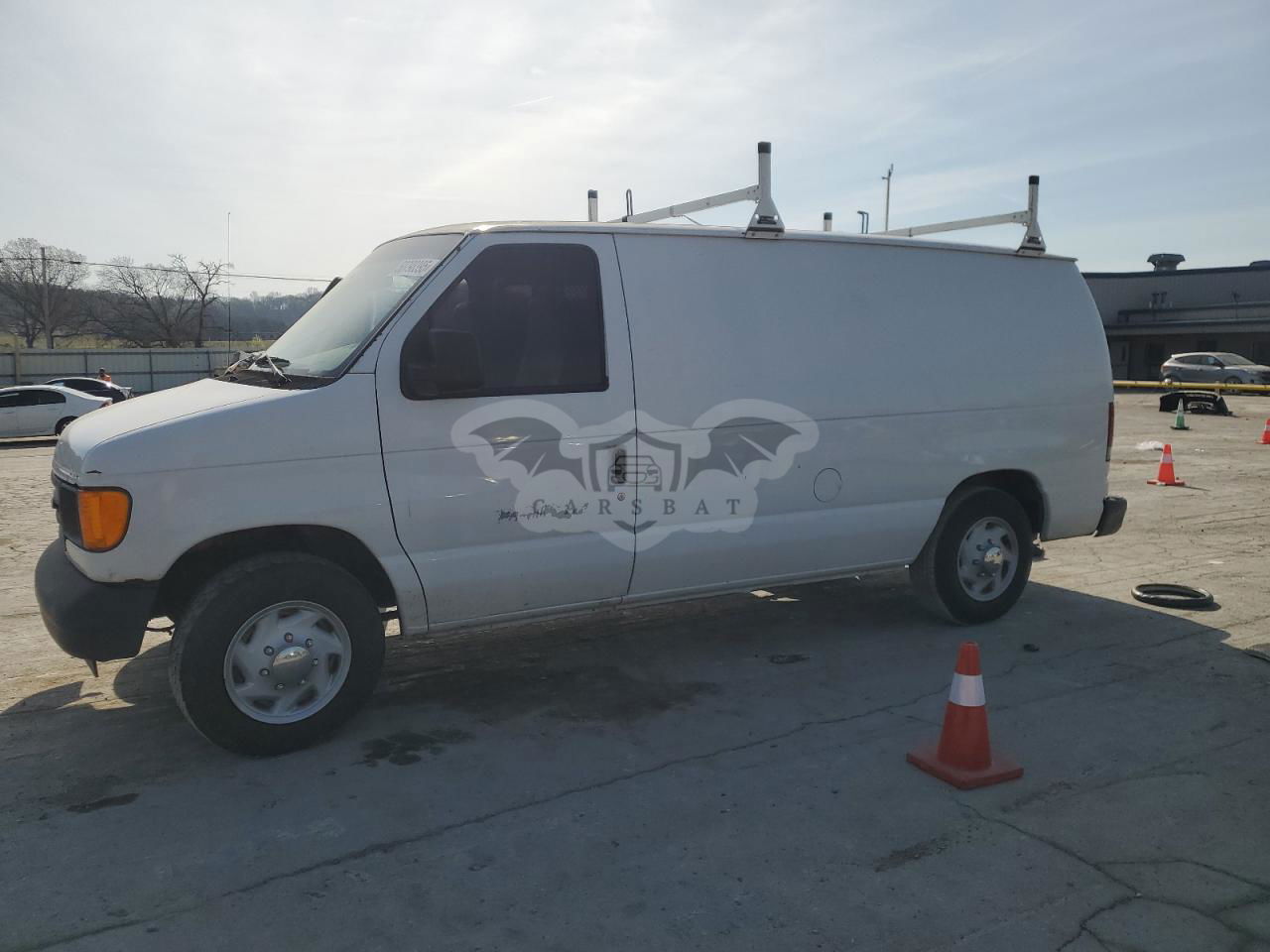 Ford Econoline E150 VAN 4.6L  8 2006