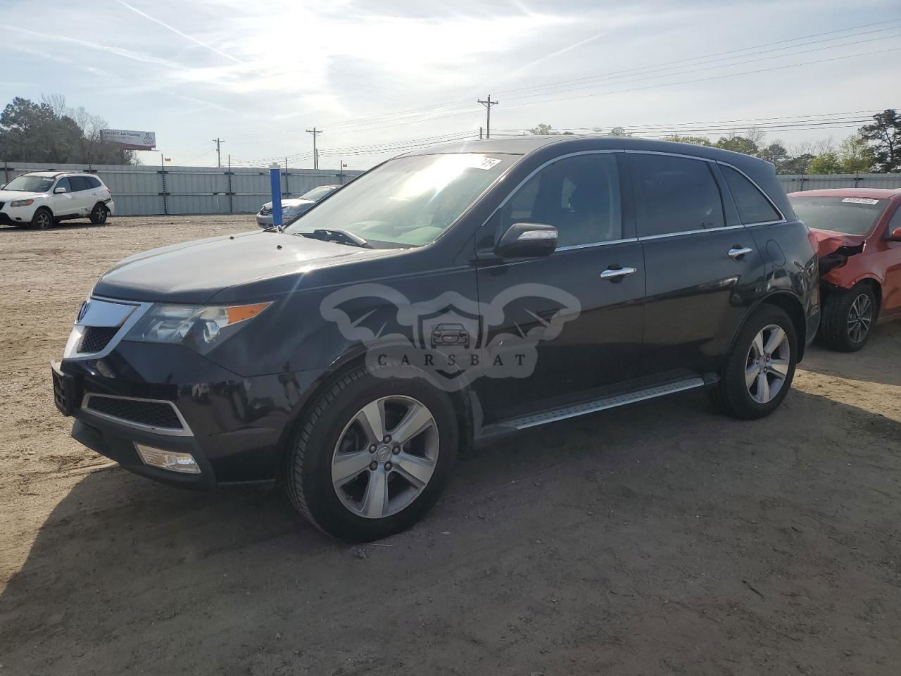 Acura MDX TECHNOLOGY 3.7L  6 2012