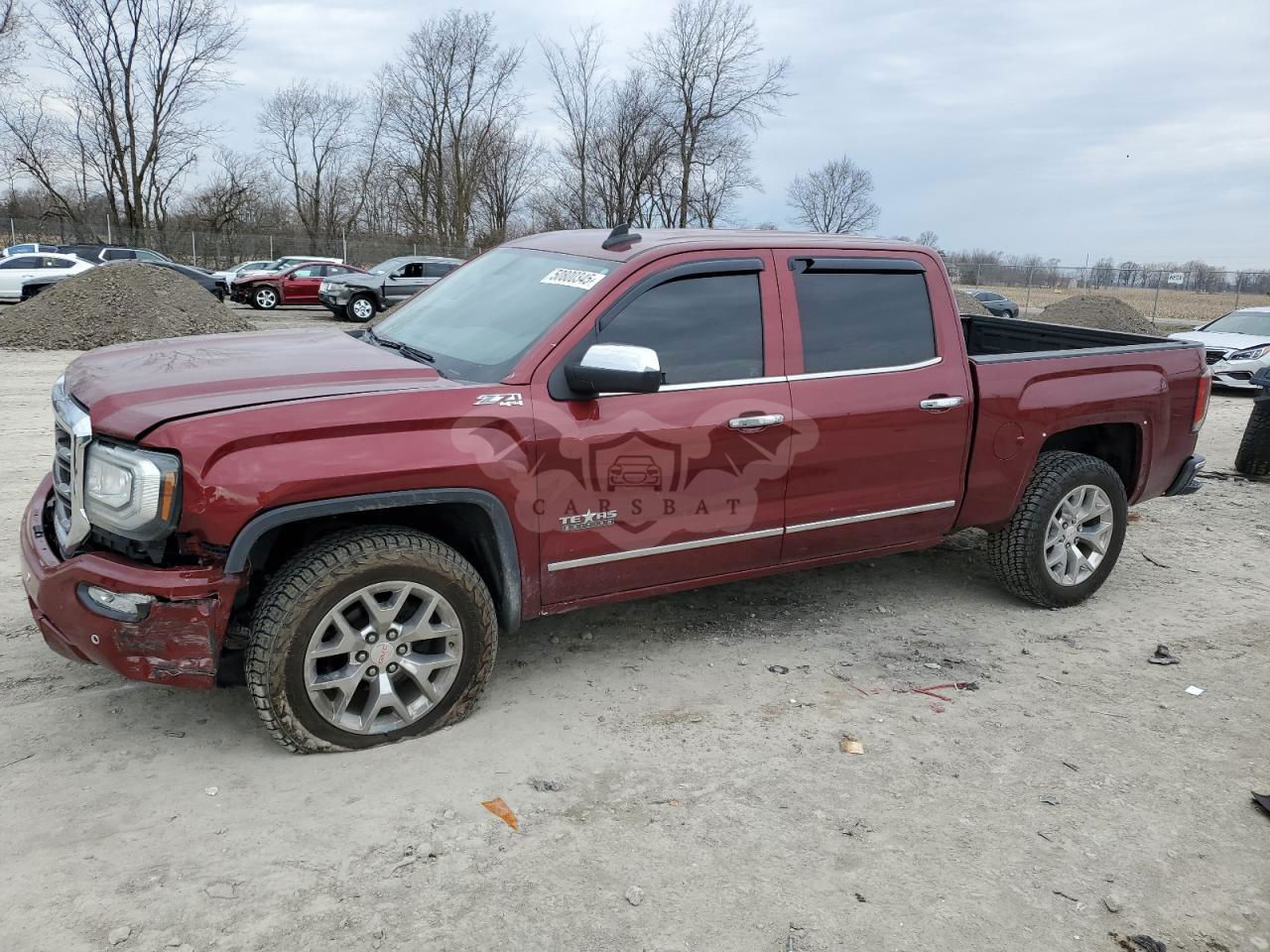 GMC Sierra K1500 SLT 5.3L  8 2016