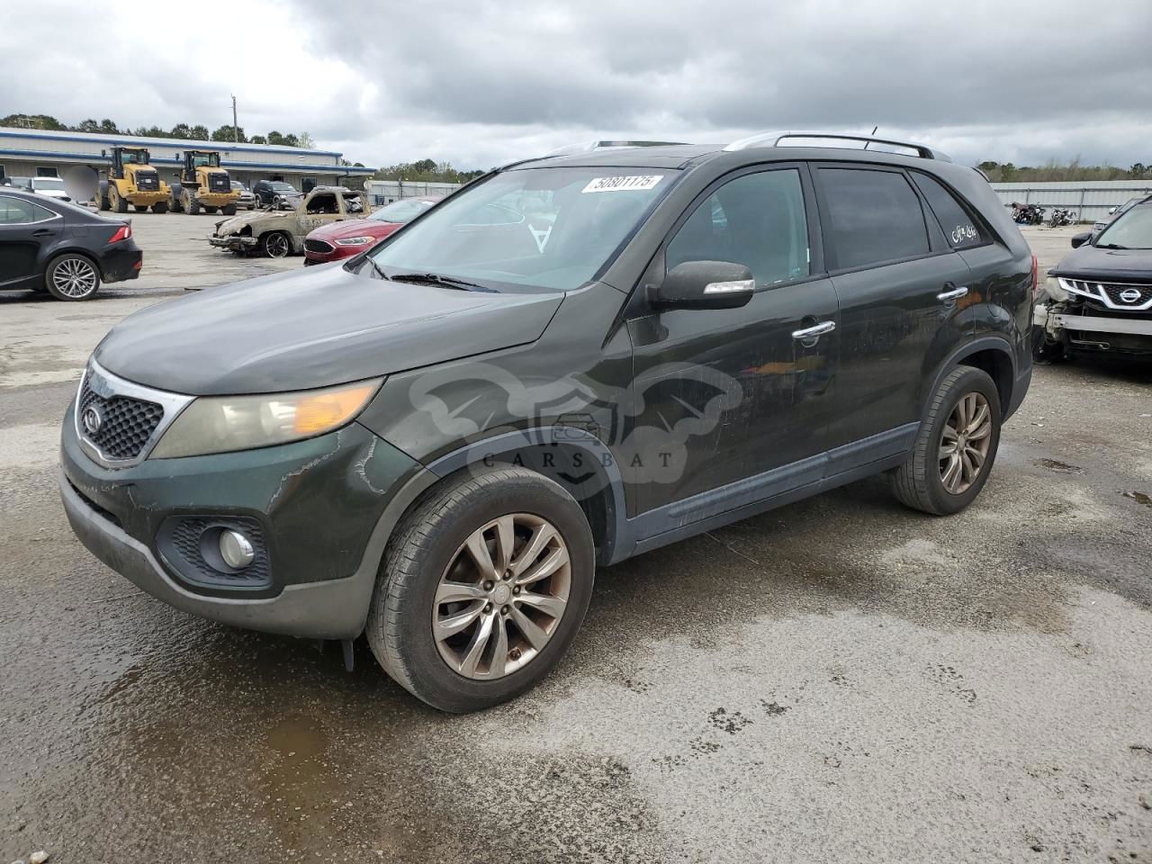 Kia Sorento EX 3.5L  6 2011