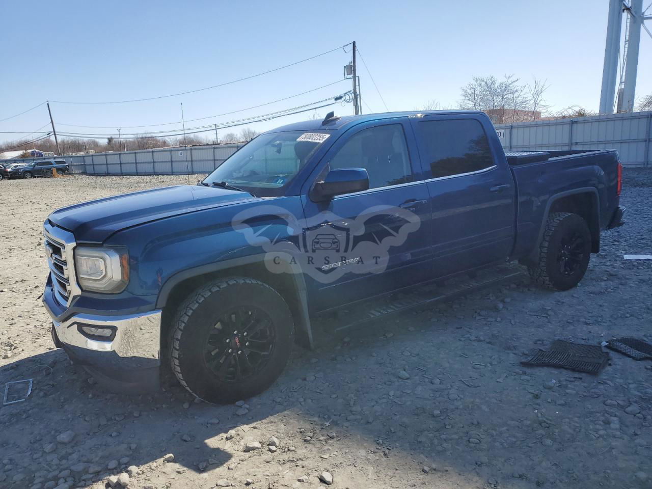 GMC Sierra C1500 SLE 5.3L  8 2016