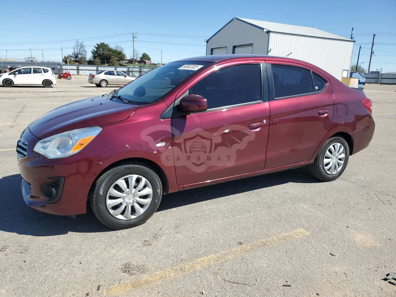 Mitsubishi Mirage G4 ES 1.2L  3 2017