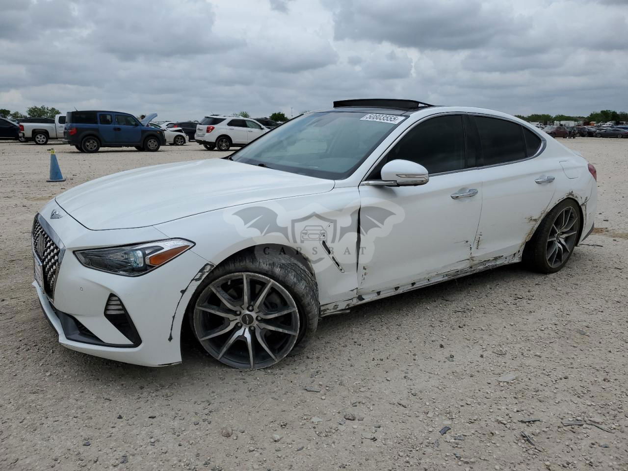 Genesis G70 PRESTIGE 2.0L  4 2021