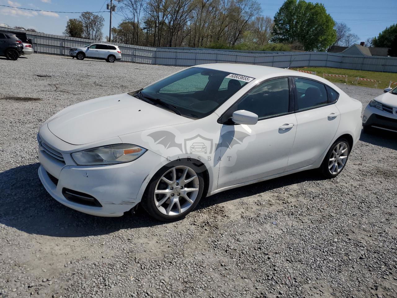 Dodge Dart SXT 2.0L  4 2013