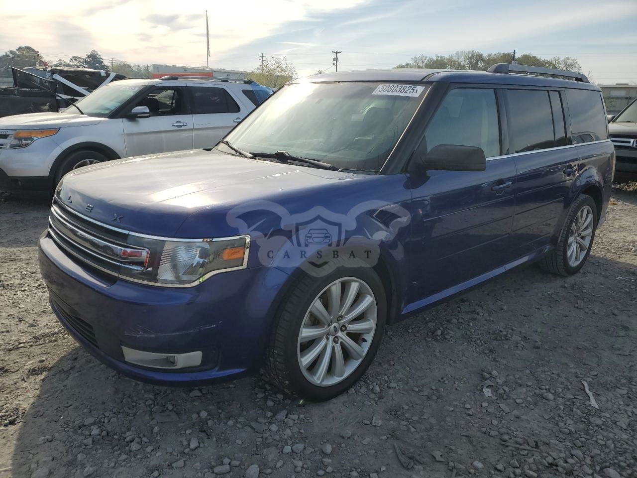 Ford Flex SEL 3.5L  6 2014
