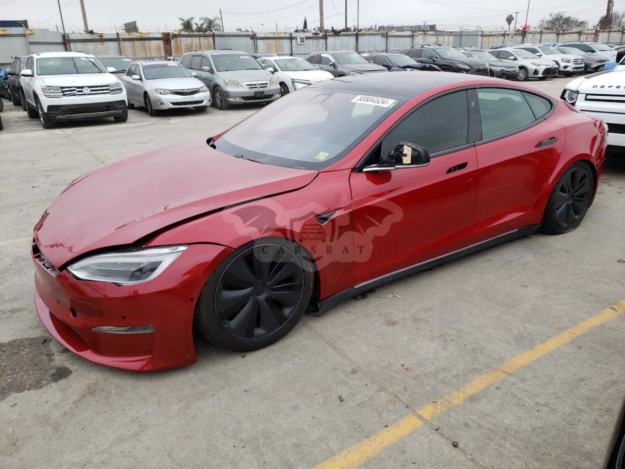 Tesla Model S 2021
