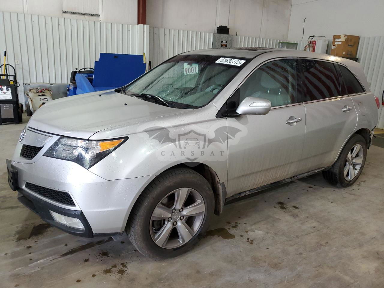 Acura MDX TECHNOLOGY 3.7L  6 2012