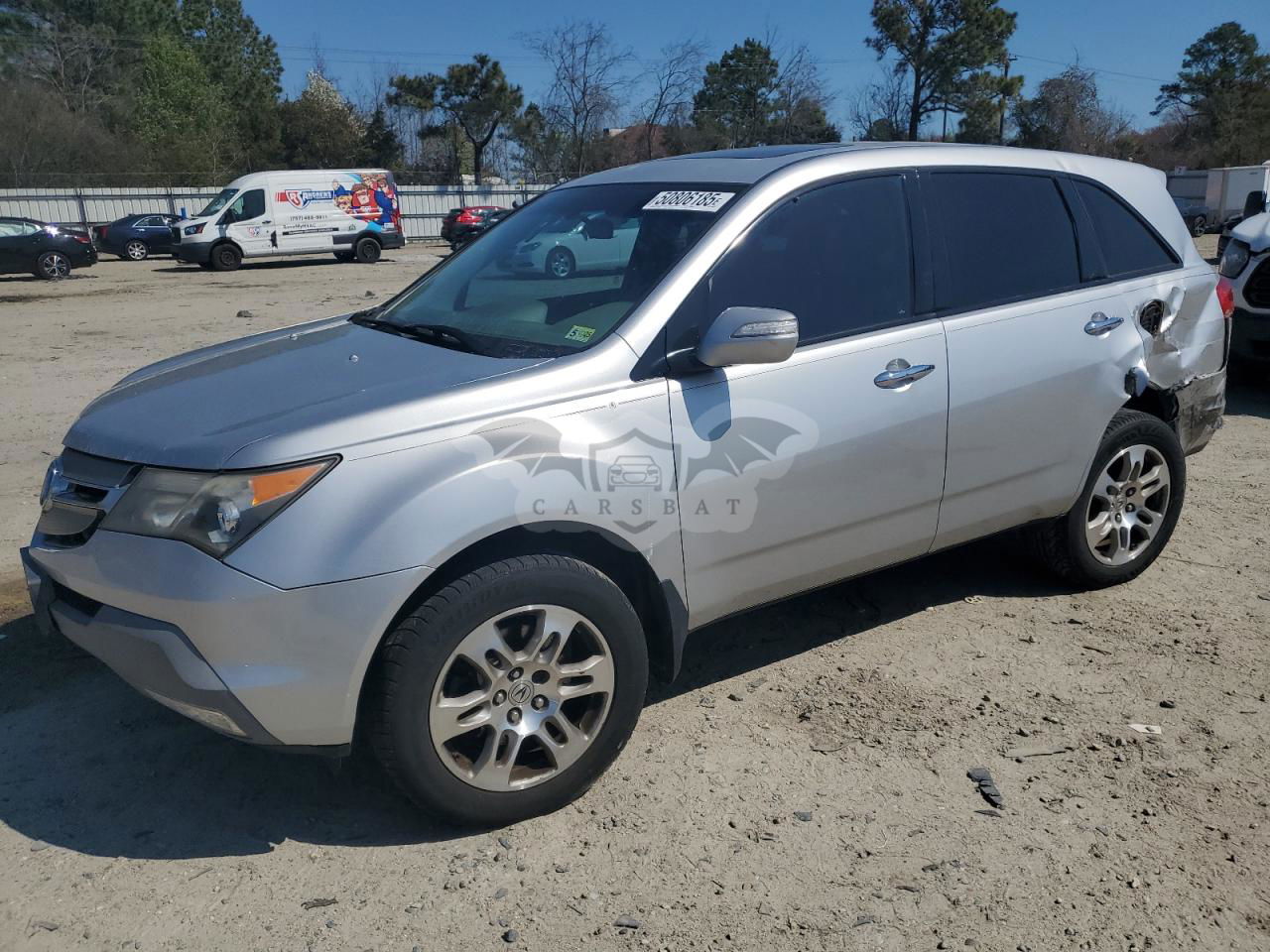 Acura MDX TECHNOLOGY 3.7L  6 2007