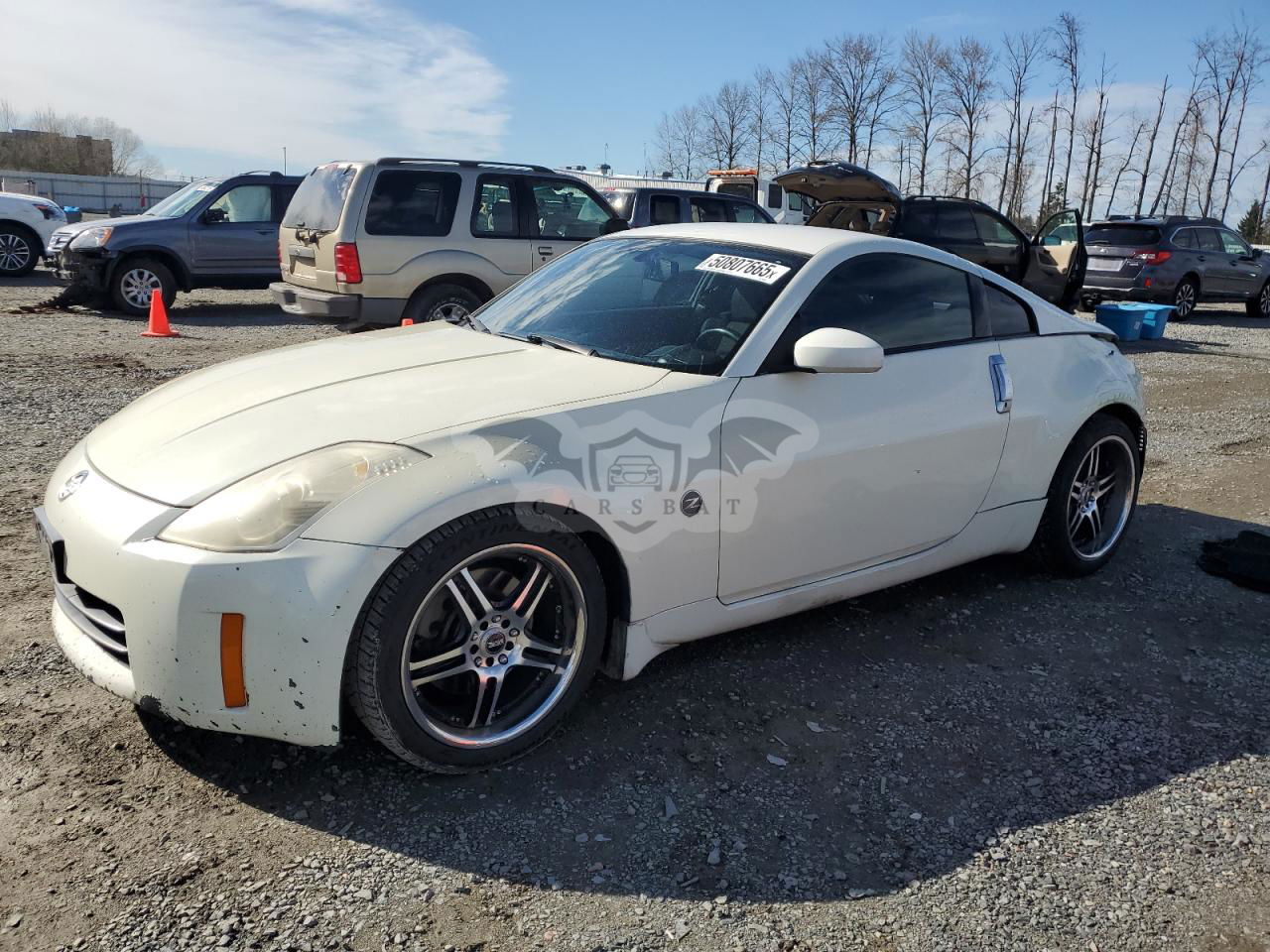Nissan 350Z COUPE 3.5L  6 2006