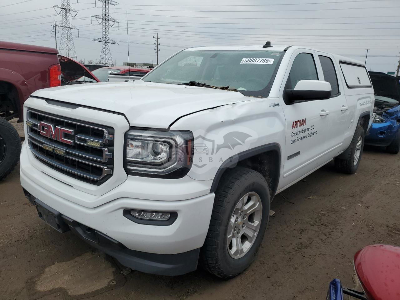 GMC Sierra K1500 5.3L  8 2017
