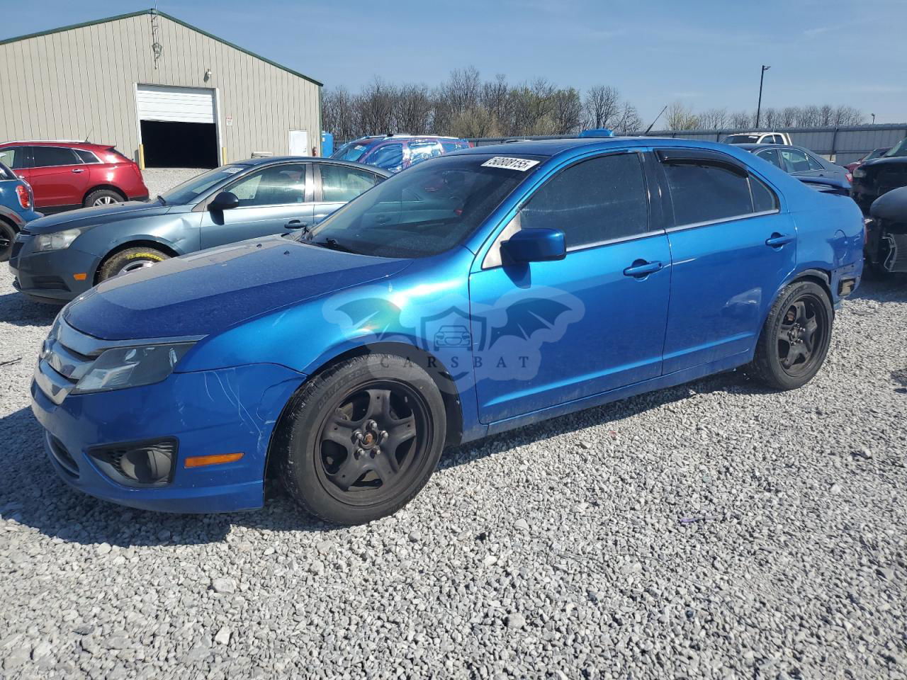 Ford Fusion SE 2.5L  4 2011