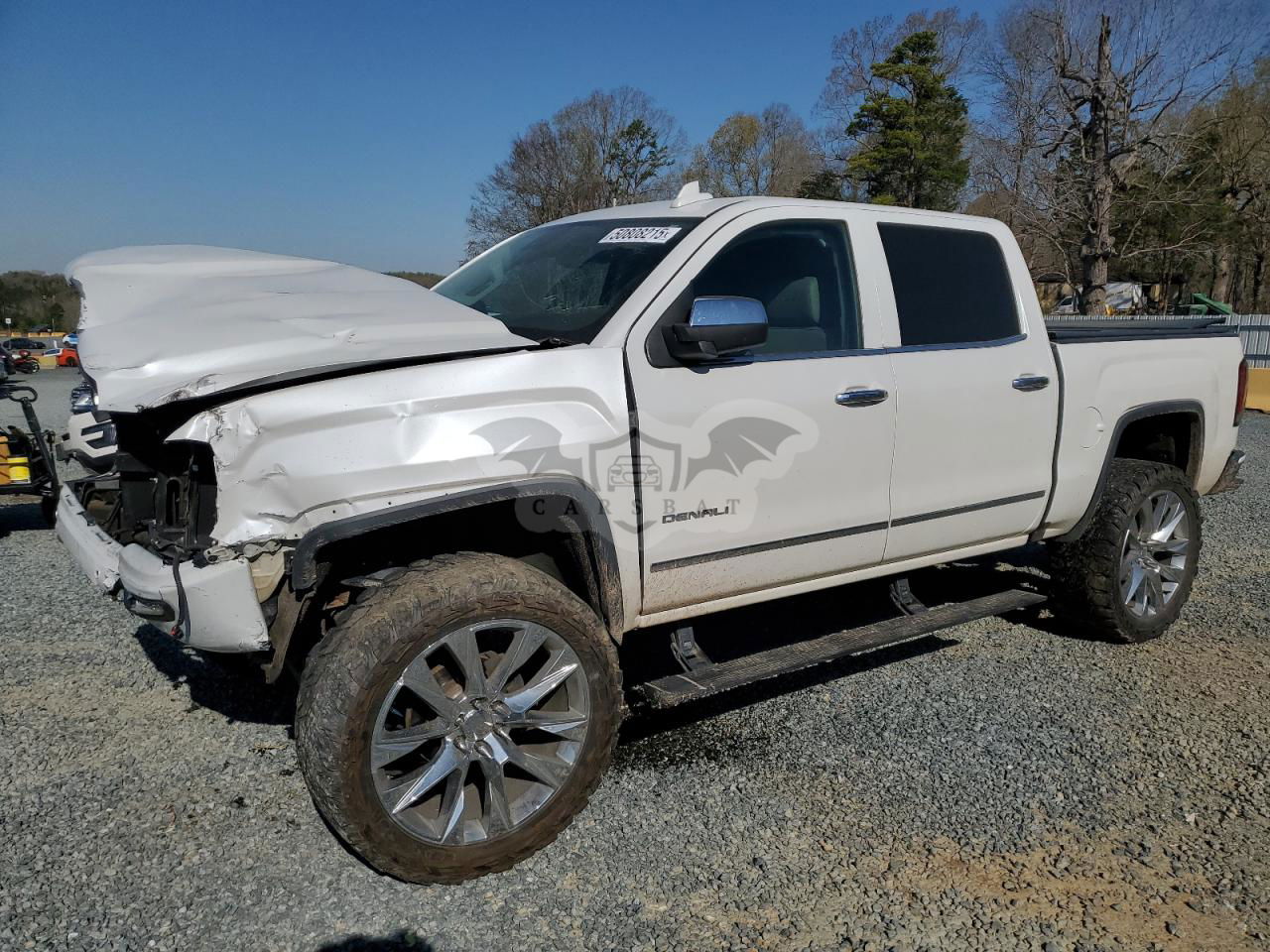 GMC Sierra K1500 DENALI 6.2L  8 2016