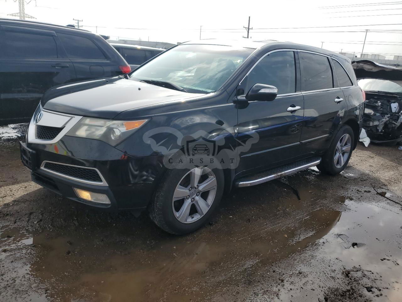 Acura MDX TECHNOLOGY 3.7L  6 2011