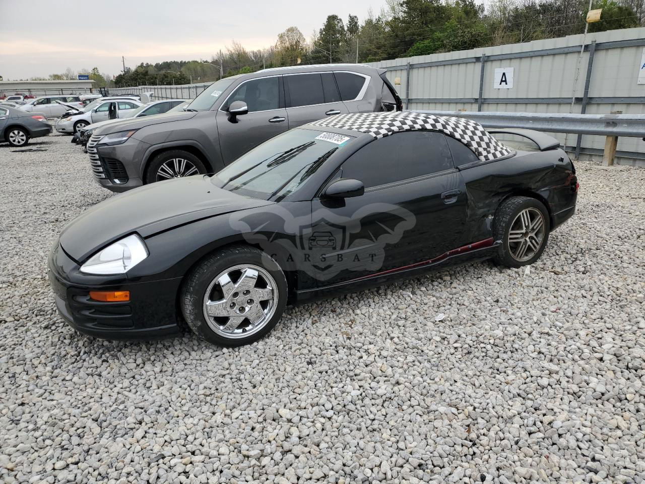 Mitsubishi Eclipse SPYDER GT 3.0L  6 2002