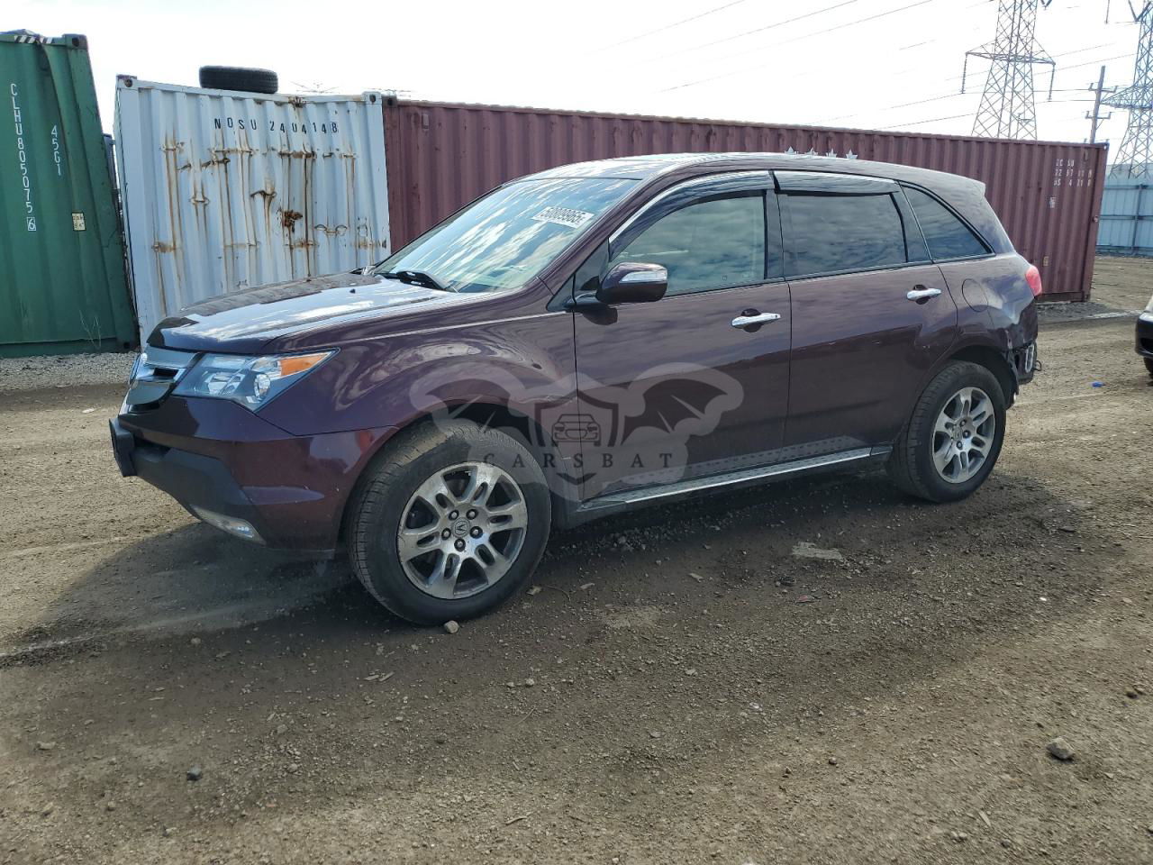 Acura MDX TECHNOLOGY 3.7L  6 2009