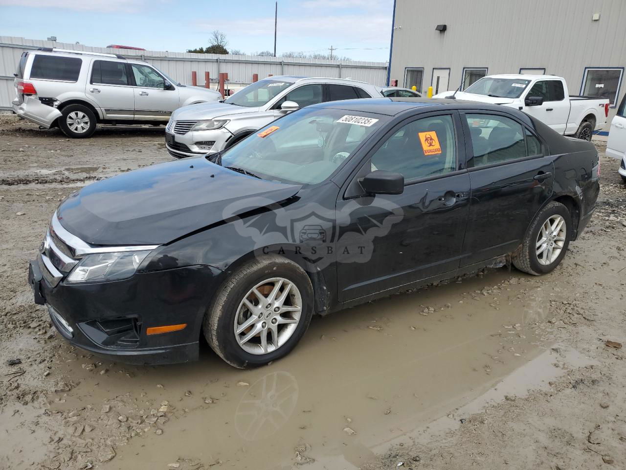 Ford Fusion S 2.5L  4 2010