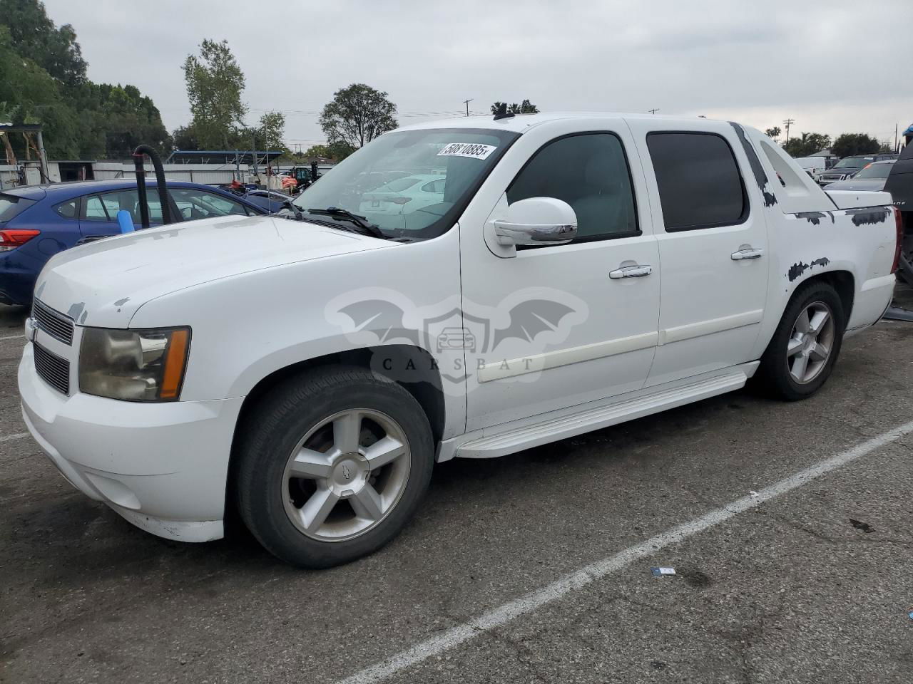 Chevrolet Avalanche C1500 5.3L  8 2007