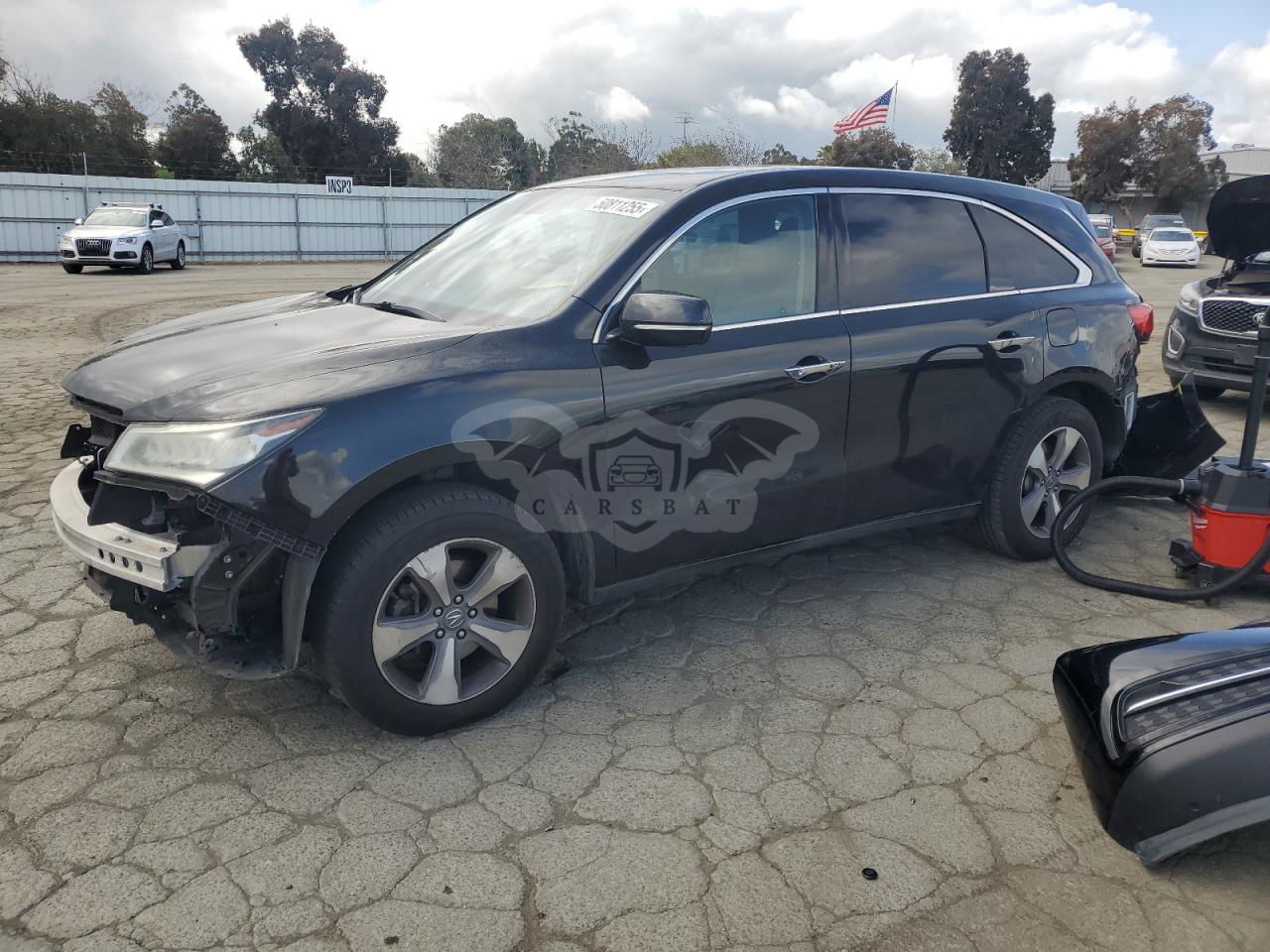 Acura MDX 3.5L  6 2014
