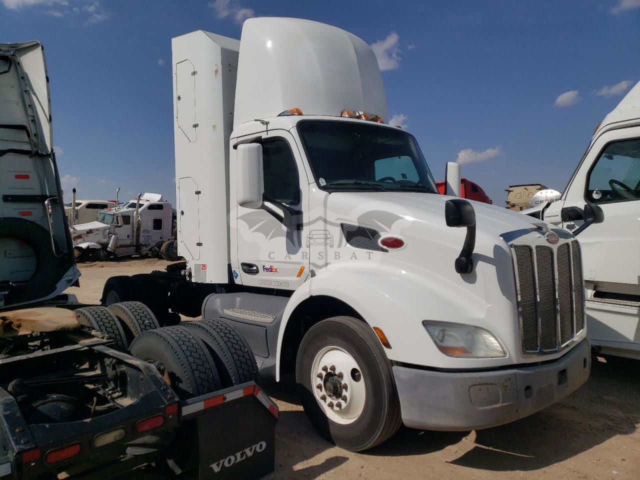 Peterbilt 567/579/587 11.9L  6 2017