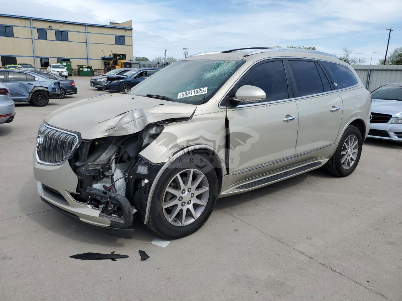Buick Enclave 3.6L  6 2016