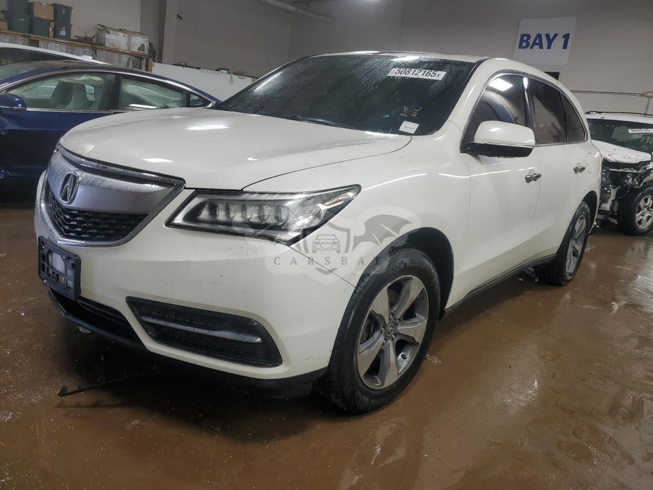 Acura MDX 3.5L  6 2016