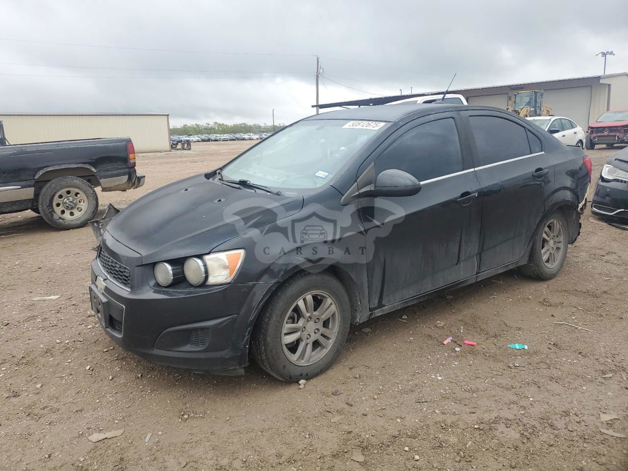Chevrolet Aveo (Sonic) LT 1.8L  4 2014