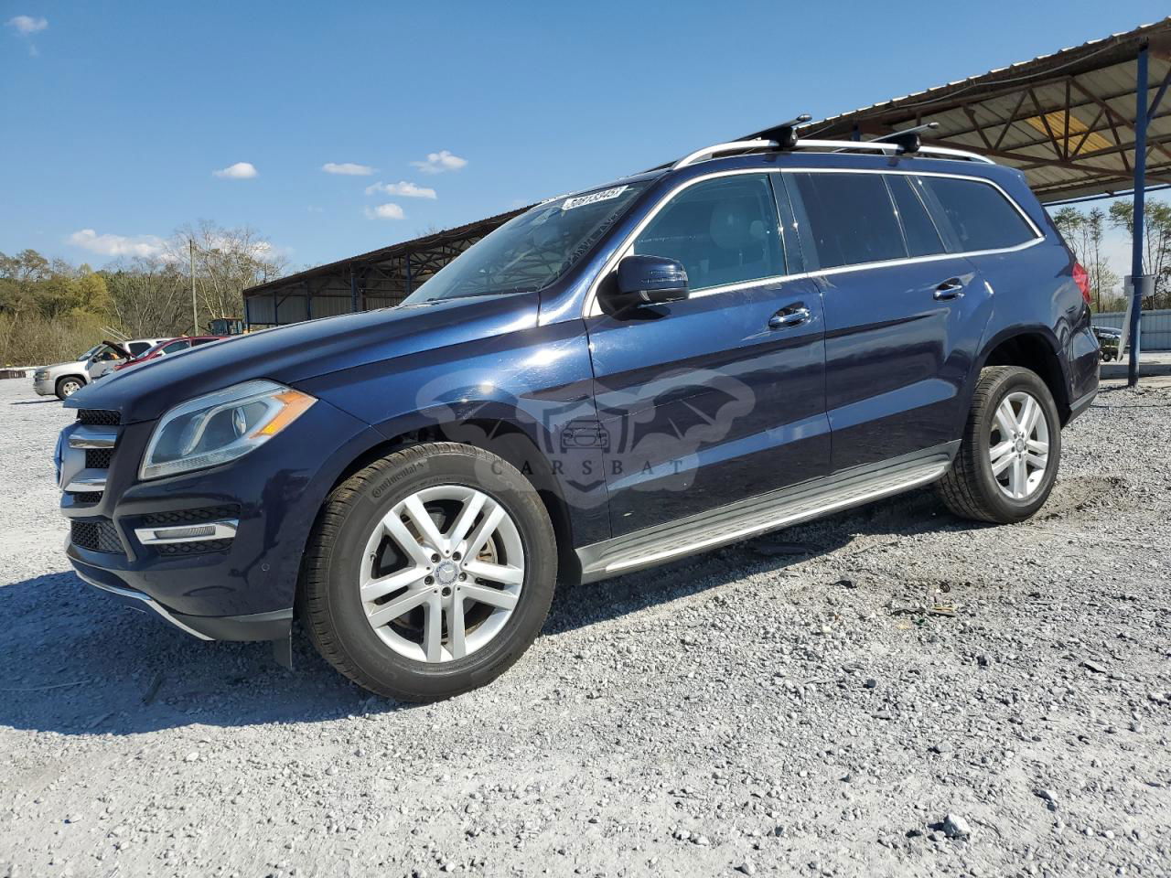 Mercedes-Benz GL 450 4MATIC 3.0L  6 2016