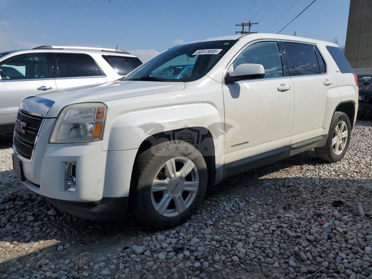 GMC Terrain SLE 2.4L  4 2015