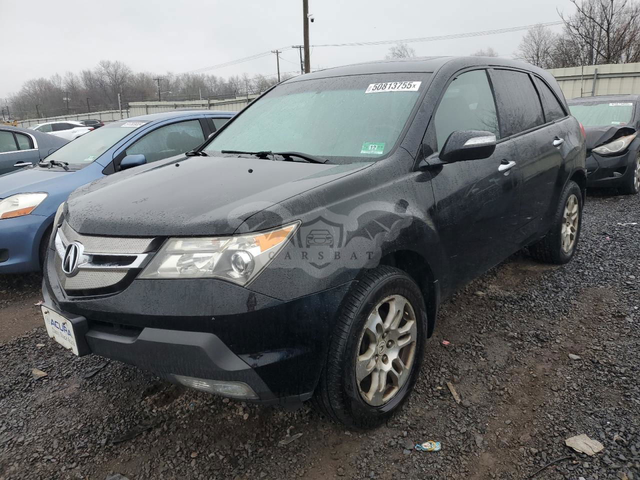 Acura MDX TECHNOLOGY 3.7L  6 2009