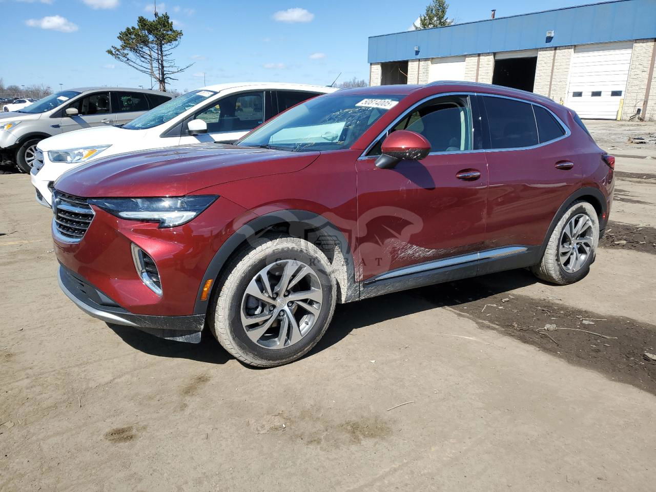 Buick Envision ESSENCE 2.0L  4 2021