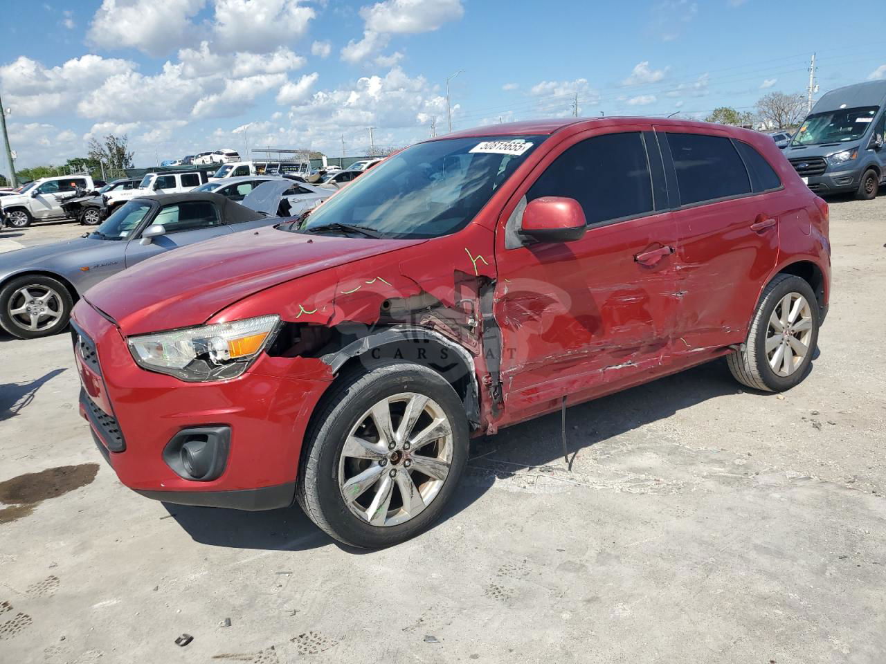 Mitsubishi Outlander ES 2.0L  4 2013