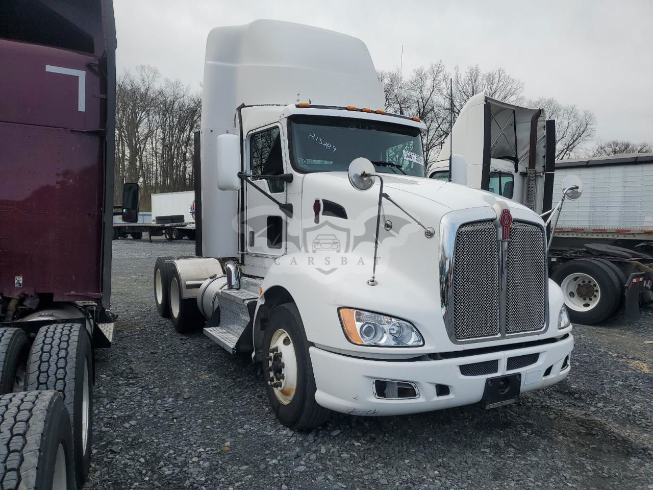 Kenworth T-series T660 15.0L  6 2013